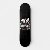 Ich bin die Brüderpaarfamilie Ostern Skateboard (Vorne)