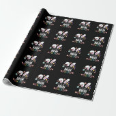Ich bin die Bruh-Bunny-Ostern-Matching Geschenkpapier (Ungerollt)