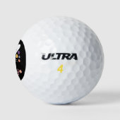 Ich bin die Bruh-Bunny-Ostern-Matching Golfball (Logo)