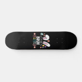 Ich bin die Bruh-Bunny-Ostern-Matching Skateboard (Horizontal)