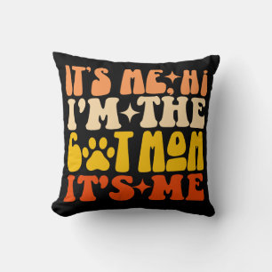 Ich bin die Cat-Mama. Es ist Me Funny Cat Mama Kissen