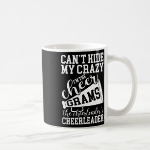 Ich bin die Cheer Grams einer Cheerleader-Grams-Om Kaffeetasse