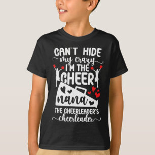 Ich bin die Cheer-Oma einer Cheerleader-Oma Cheerl T-Shirt