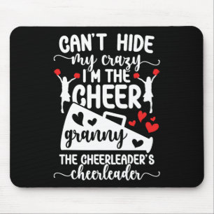 Ich bin die Cheer-Oma einer Cheerleader-Oma-Großmu Mousepad