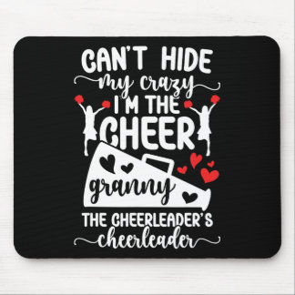 Ich bin die Cheer-Oma einer Cheerleader-Oma-Großmu Mousepad