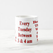 Ich bin die Chef-Kaffee-Tasse Kaffeetasse (Mittel)