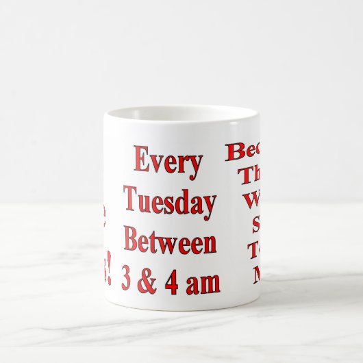 Ich bin die Chef-Kaffee-Tasse Kaffeetasse (Mittel)