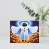 Ich bin die Christliche Postkarte (Stehend Vorderseite)