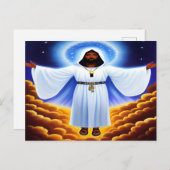 Ich bin die Christliche Postkarte (Vorne/Hinten)