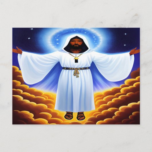 Ich bin die Christliche Postkarte (Vorderseite)