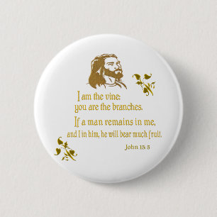 Ich bin die christlichen T - Shirts und mehr der Button
