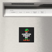 Ich bin die Computer Science Elf Familie Pajama Ch Magnet (In Situ (Geschirrspüler))