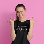 Ich bin die COOLE Tante T-Shirt<br><div class="desc">Dieser T - Shirt "Ich bin die Coole Tante" ist ein tolles Geschenk für die lustige Tante. Auch eine gute Möglichkeit, Ihnen mitzuteilen, dass Sie schwanger sind. Dieses lustige Hemd zu geben ist eine lustige Art, Ihrer Schwester die große Ankündigung zu geben, dass Sie ein Baby erwarten und sie wird...</div>