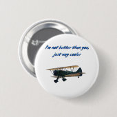 Ich bin die coolere Weise, WACO Button (Vorne & Hinten)