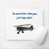 Ich bin die coolere Weise, WACO Mousepad (Mit Mouse)