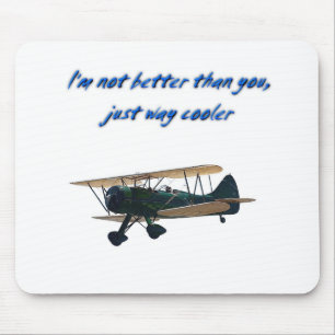 Ich bin die coolere Weise, WACO Mousepad