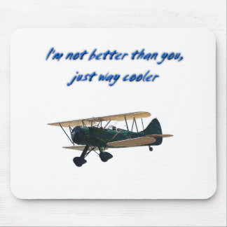 Ich bin die coolere Weise, WACO Mousepad