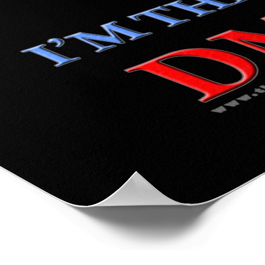 Ich bin die DM Poster (Ecke)
