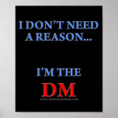 Ich bin die DM Poster (Vorne)