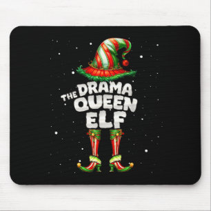 Ich bin die Drama-Königin-Elfen-Familie-Passende G Mousepad