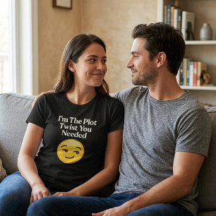 Ich bin die Drehung, die Sie brauchen T-Shirt