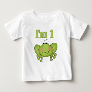 Ich bin die ein Frosch-T-Shirts und die Geschenke Baby T-shirt