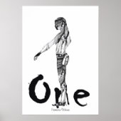 Ich bin die Eine Poster (Vorne)