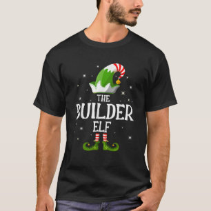 Ich bin die Elf-Familie-Matching Group Christma T-Shirt