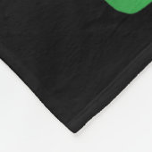 Ich bin die Elf Pajamas Matching Familie Weihnacht Fleecedecke (Ecke)