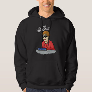 Ich bin die Erste Ministerin Nicola Sturgeon Hoodie