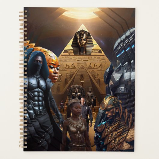 Ich bin die Evolution des Erfolgs Planer (Vorderseite)