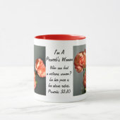 Ich bin die Frau eines Sprichworts Tasse (Zentrum)