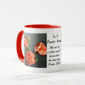 Ich bin die Frau eines Sprichworts Tasse (Vorderseite Links)