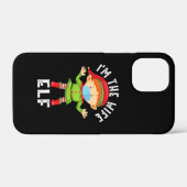 Ich bin die Frau Elf Lustiges Weihnachtsgeschenk Case-Mate iPhone Hülle (Rückseite (Horizontal))