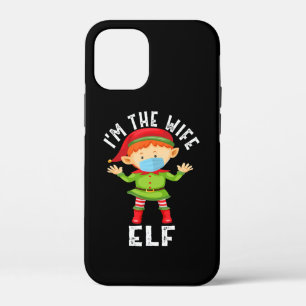 Ich bin die Frau Elf Lustiges Weihnachtsgeschenk Case-Mate iPhone Hülle