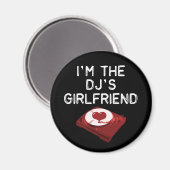 Ich bin die Freundin des DJ Magnet (Vorderseite/Rückseite)