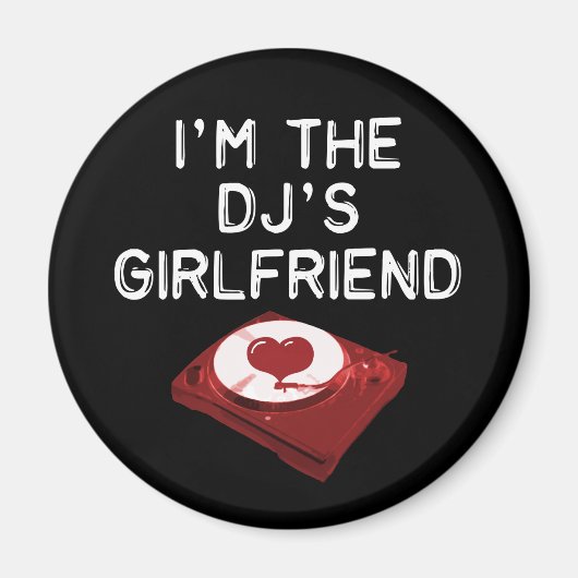 Ich bin die Freundin des DJ Magnet (Vorne)