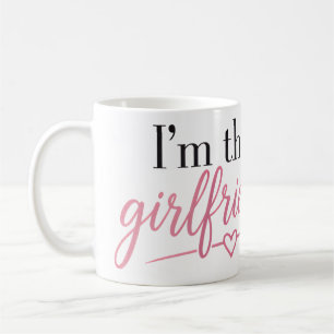 Ich bin die Freundin Tasse