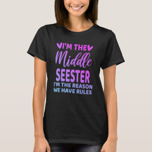 Ich bin die Funny Sister im Mittelalter, die Niedl T-Shirt