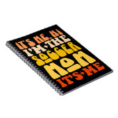 Ich bin die Fußball-Mama. Ich bin erwachsen Notizblock (Rechte Seite)