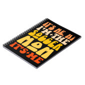 Ich bin die Fußball-Mama. Ich bin erwachsen Notizblock (Linke Seite)