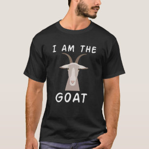Ich bin die G O A Größte aller Zeiten Athletics 1 T-Shirt
