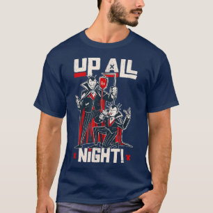 Ich bin die ganze Nacht über wach und trinke jeden T-Shirt
