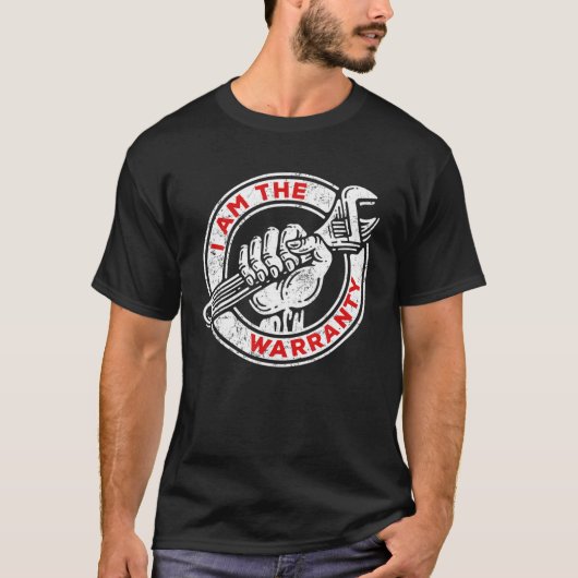 Ich bin die Garantie, Auto Lover T-Shirt (Vorderseite)