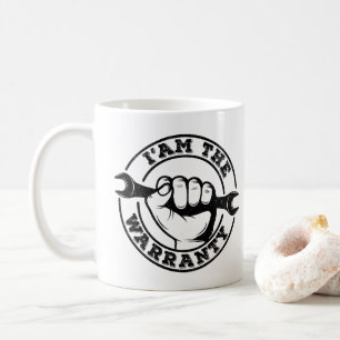 Ich bin die Garantie Diesel Mechaniker Garantie Hu Kaffeetasse