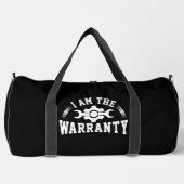 Ich Bin Die Garantie Duffle Bag (Vorderseite)