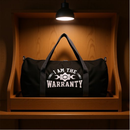 Ich Bin Die Garantie Duffle Bag