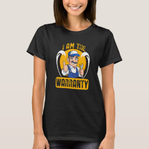 Ich bin die Garantie für den Kfz-Mechanismus T-Shirt