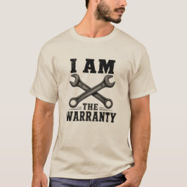 Ich bin die Garantie, lustiger Mechaniker T-Shirt
