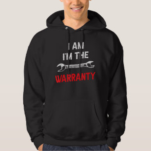 Ich bin die Garantie Tools Hobby Car Mechanic Hoodie